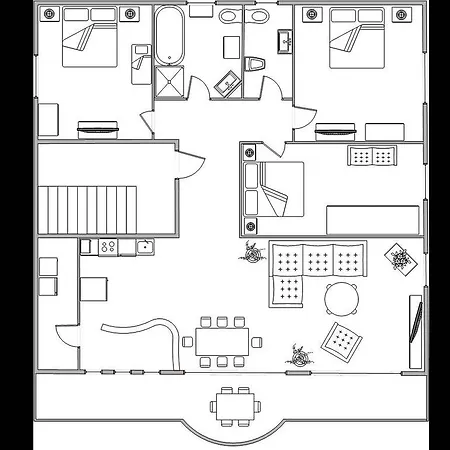 Ferienwohnung Rhein-lahn * 兰施泰因